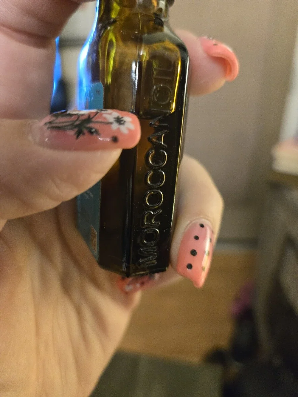 *Moroccan Oil Treatment travel-size bottle